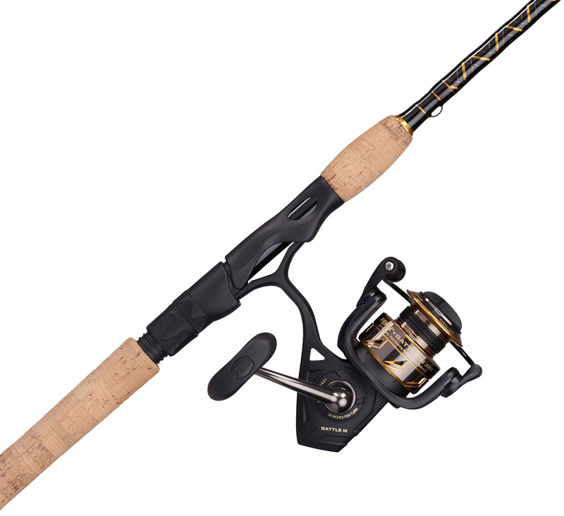 New gear: Penn spinfisher VI and ST. Croix triumph inshore : r