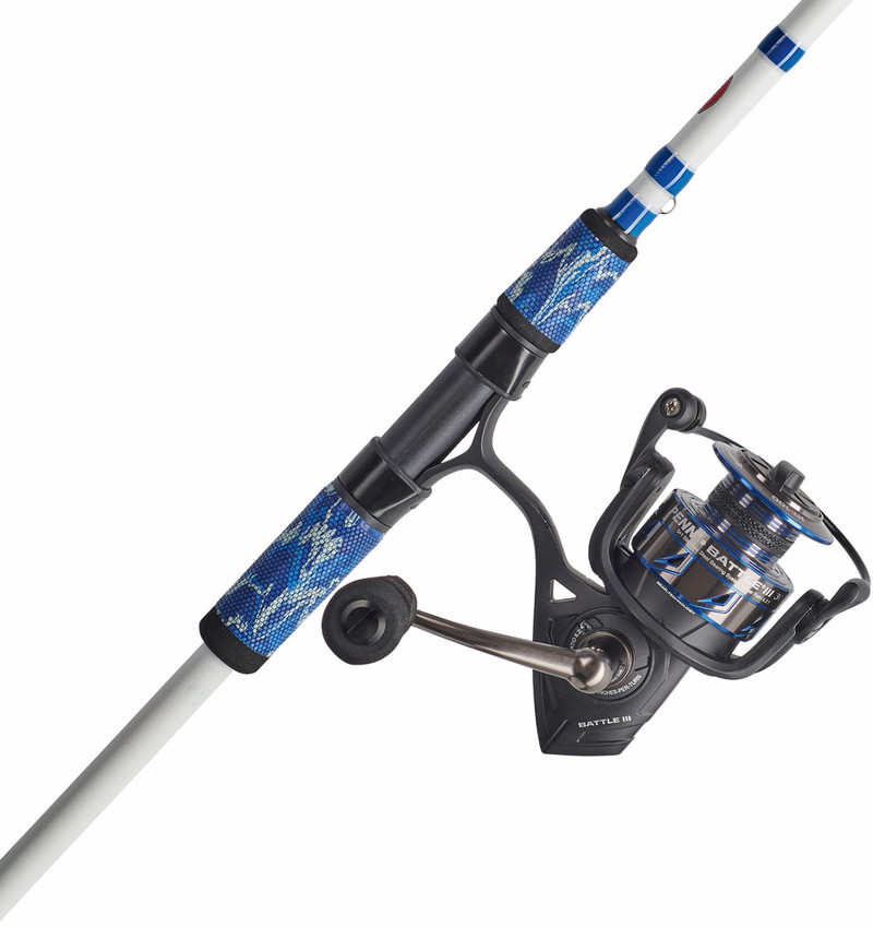 Penn Battle III 10000 Spinning Fishing Reel - Spin Reel with 5