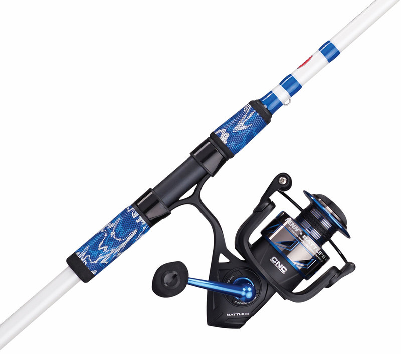 Penn Fierce IV LE Spinning Combo