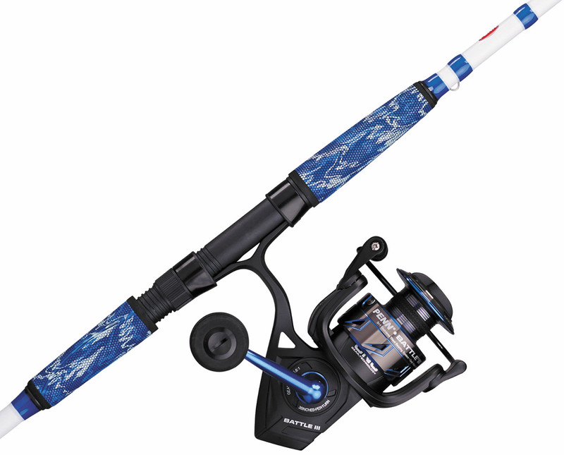 Buy PENN Battle III 5000 Spinning Reel online at