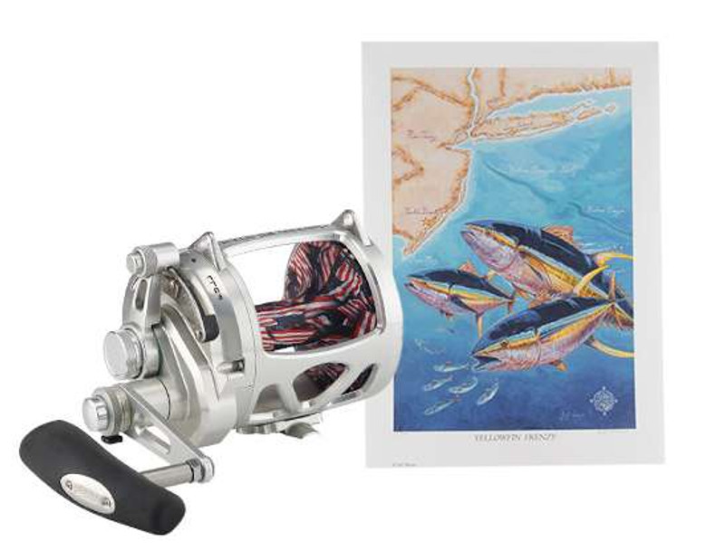 PENN Limited Edition International Liberty Conventional Reel