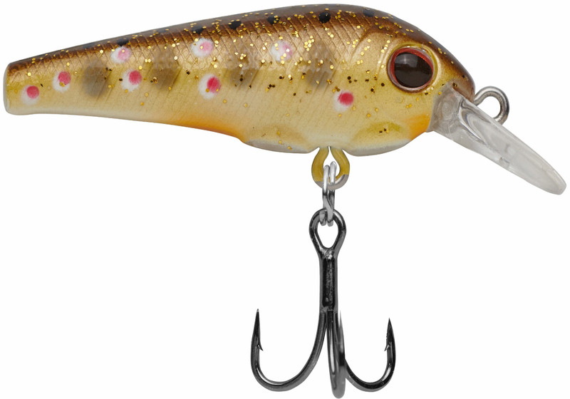 Berkley Hit Stick 13/8in Brown Trout TackleDirect