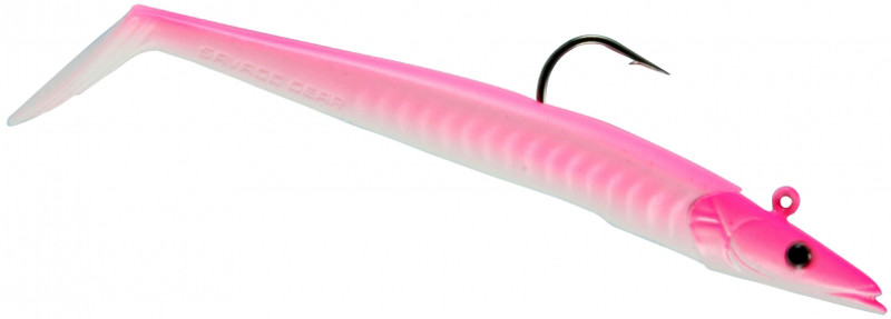 Savage Gear Sand Eel - 5in - Pink White