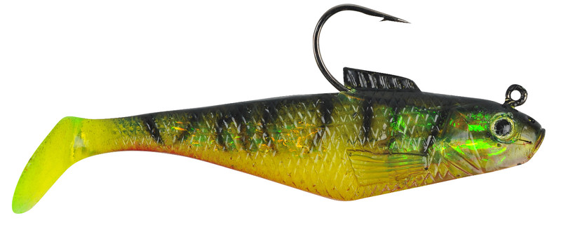 Berkley PowerBait Pre-Rigged Swim Shad - 3in - HD Sexy Shad