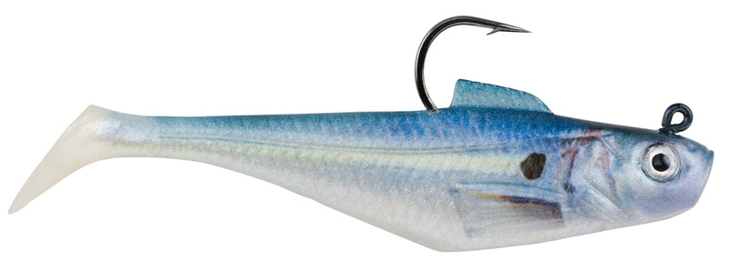 Berkley - PowerBait Swim Shad 3 Shiner Chartreuse