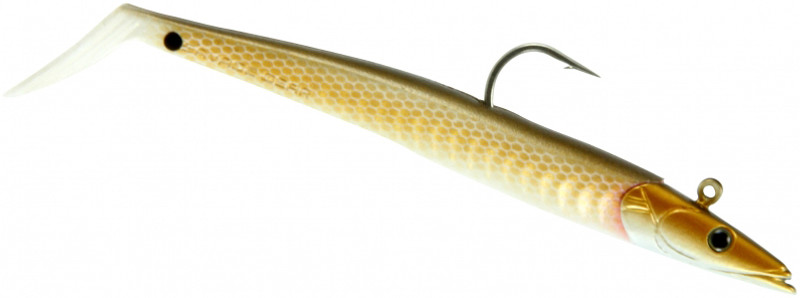 Savage Gear Sand Eel - 8in - Brown Sandeel