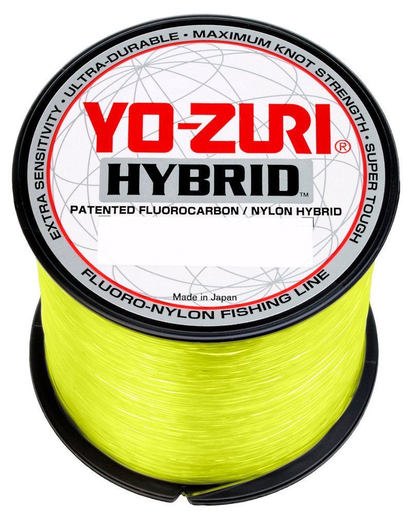 Yo-Zuri HD Fluorocarbon Leader 100yd Coils - Clear - TackleDirect