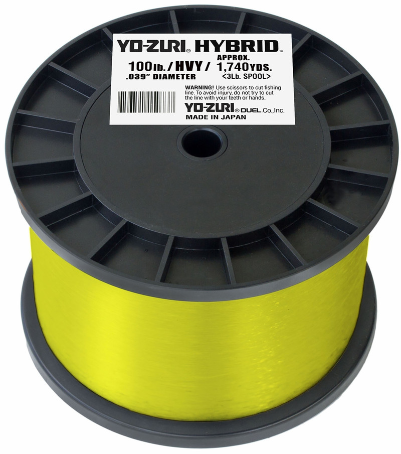 Yo-Zuri TopKnot Fluorocarbon Leader - 30 yd. Spool - 100 lb