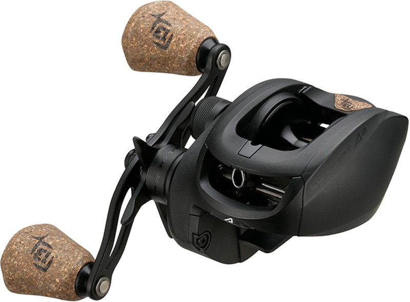 13 Fishing A2-5.6-RH Concept A2 Baitcasting Reel - TackleDirect