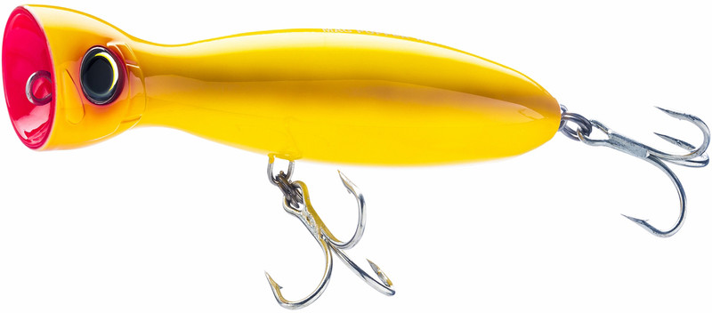 Yo-Zuri R1371 Mag Popper Lure - Yellow - TackleDirect