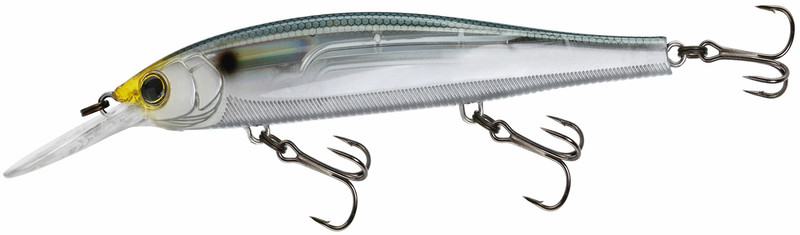 Yo-Zuri R1372 3DB Jerkbait 110 Deep - Natural Tennessee Shad