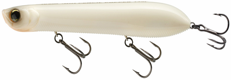 Yo-Zuri R1373 3DB Pencil Popper Lure - Bone - TackleDirect