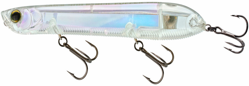 Yo-Zuri R1373 3DB Pencil Popper Lure - Clear - TackleDirect