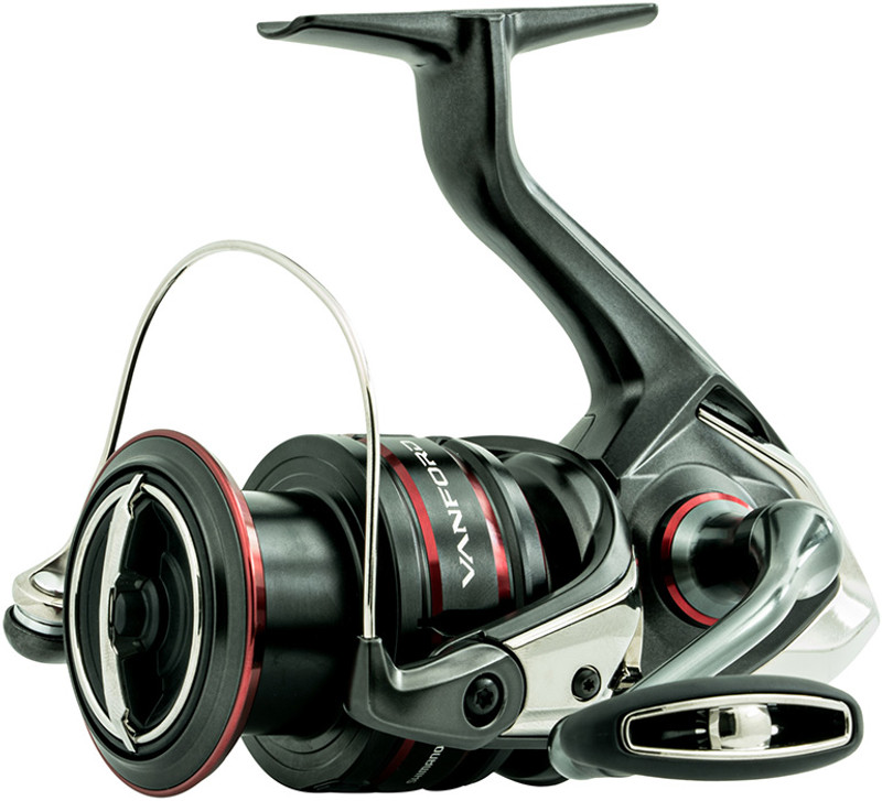 Carrete Shimano Vanford 4000 XG - Angler  Tienda de artículos de camping,  pesca deportiva y outdoors