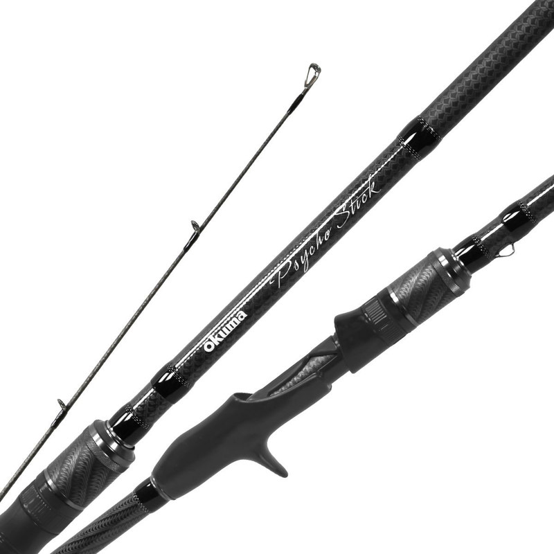 Okuma Psycho Stick Casting Rods - TackleDirect