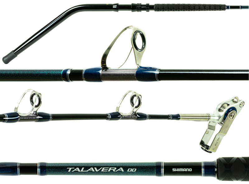 Shimano Talavera Bluewater Deep Drop Rods - TackleDirect
