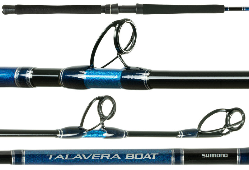 Shimano Talavera Boat Casting Rods - TackleDirect