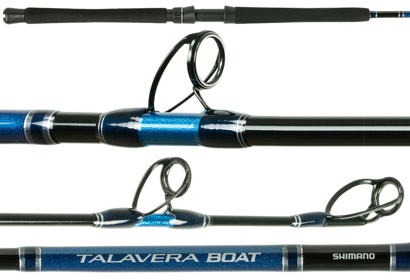 Talavera Boat Casting Rods (70HC) - Black/Blue/Multi - Ramsey Outdoor