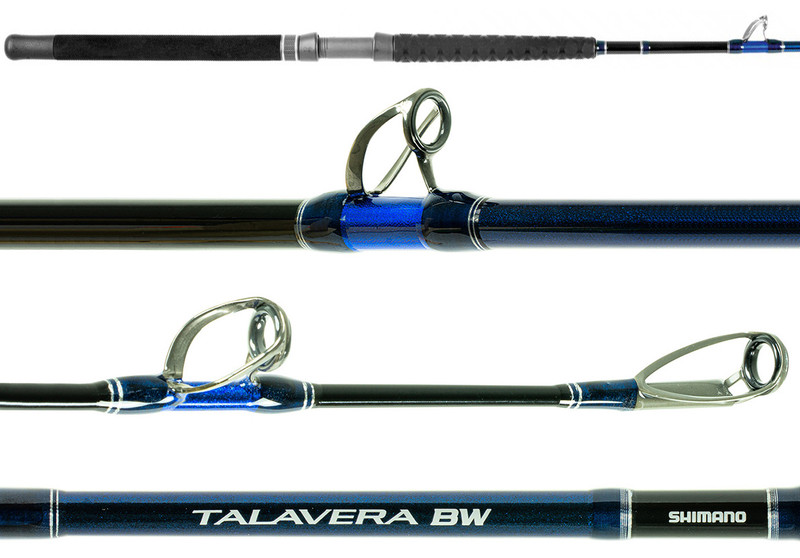 Shimano Talavera Bluewater Conventional Rods - TackleDirect