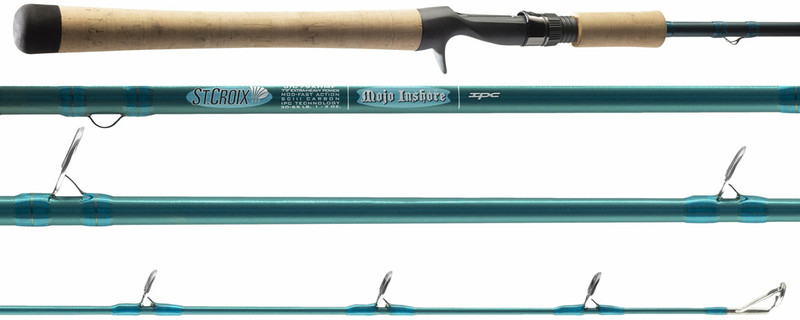 Buy St. Croix Mojo Inshore MIC70MHF Rod & Shimano Calcutta 400B