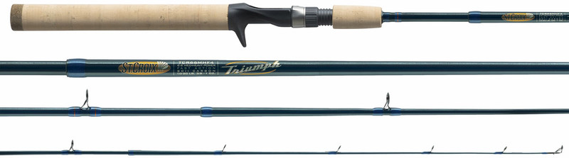 St. Croix Triumph Casting Rods