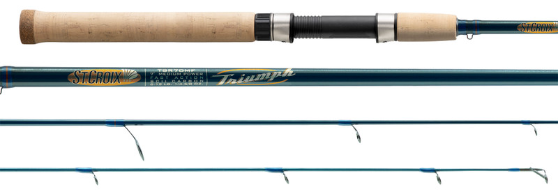 St Croix Triumph Travel Spinning Rod TSR60LF4