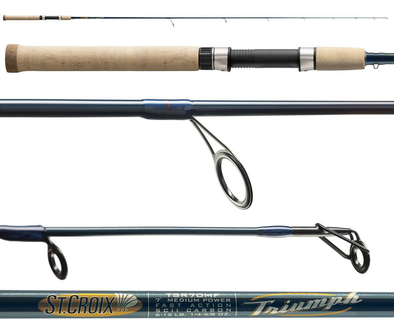Rod Power Ultra Light Fast Action Spinning Rod Croix Triumph