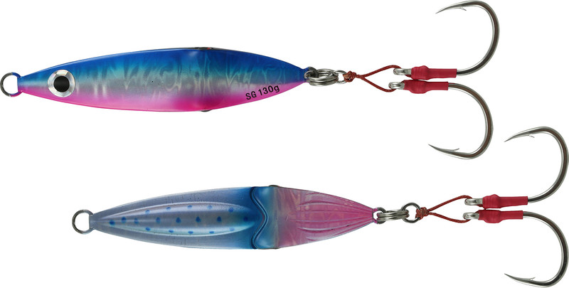 Magnum Squish Jig - Savage Gear 250g / Pink/ Blue