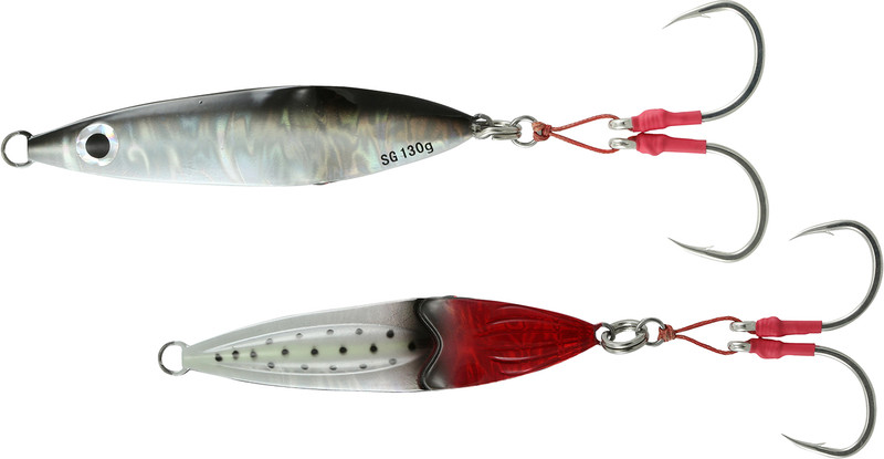 Savage Gear Squish Erratic Fall Jig - 4-1/2in - Pink Ice