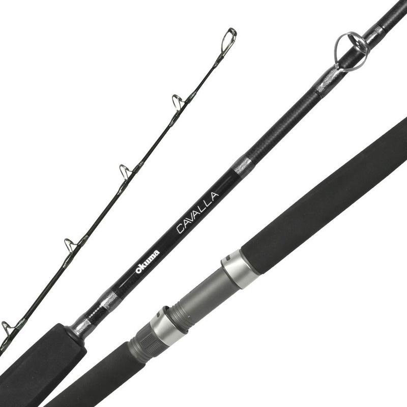 okuma boat rods X-Troll Salmon Trolling These rods are constructed with light and responsive 24 Okuma Catalina Boat Rods CT-C-761HA