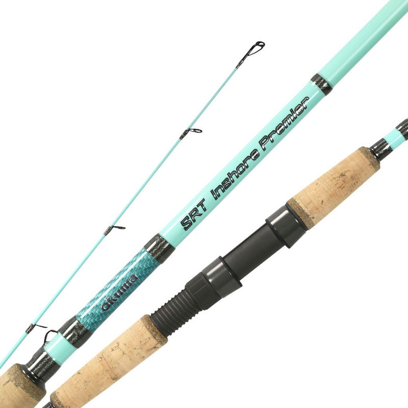 Okuma Tundra Pro Spinning Rod, 8 Ft