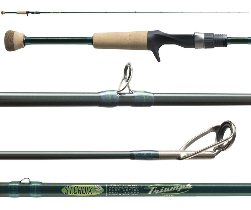 Croix Triumph Inshore Casting Rods