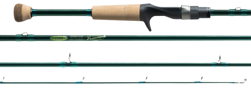 St Croix Mojo Inshore Casting Rod JIC70HF