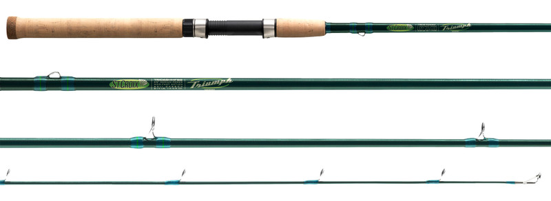 St. Croix TRIS70MLF Triumph Inshore Spinning Rod