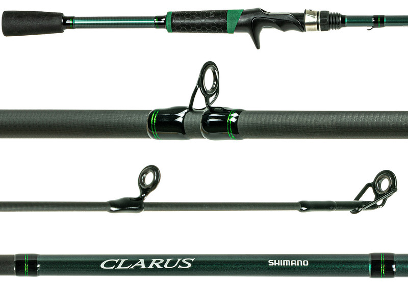 Shimano CLARUS Salmon Trolling Rod CSCT106H2D 10'6 Heavy 2pc for sale  online