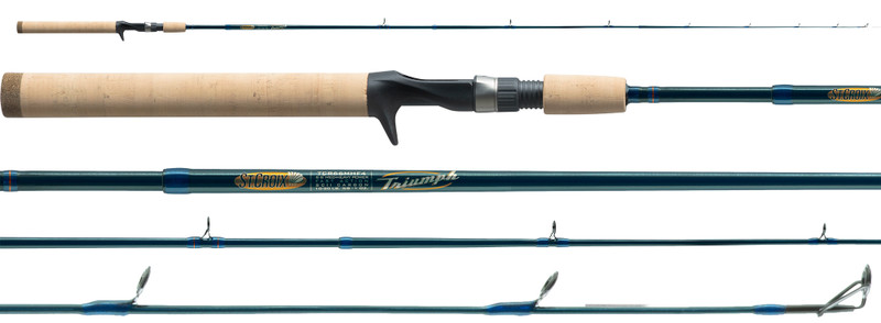 St. Croix Triumph 4-Piece Casting Travel Rod