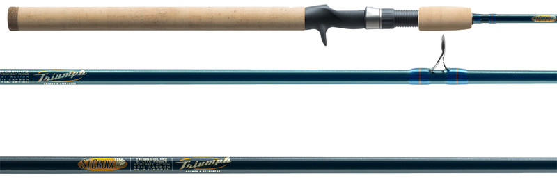 St. Croix Onchor Freshwater Trolling Rods