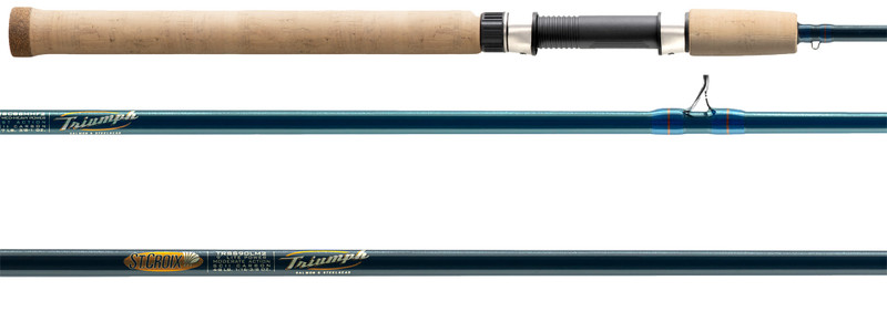 St. Croix Triumph Inshore Spinning and Casting Rods at TackleDirect 