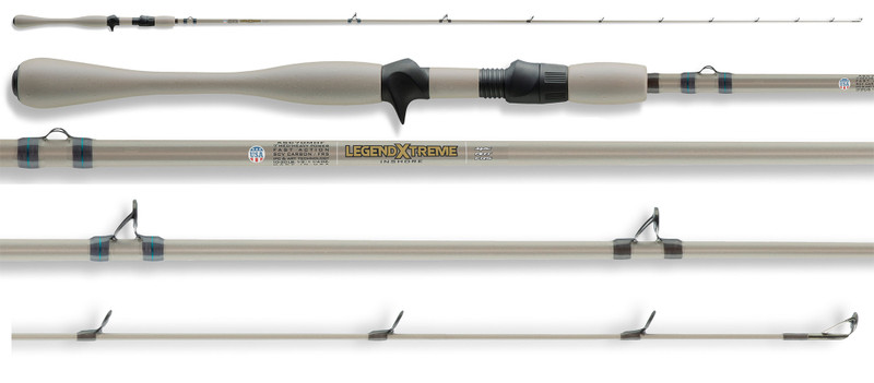 St. Croix Legend Xtreme Casting Rod - XFC68MF