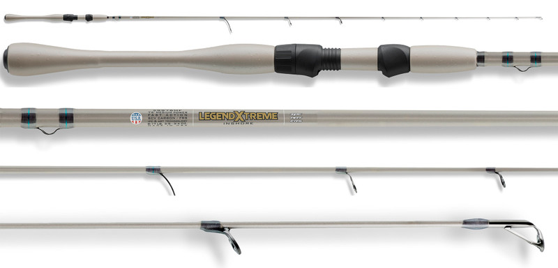 St. Croix Legend Xtreme 6'8” Medium Fast Casting Rod, XFC68MF