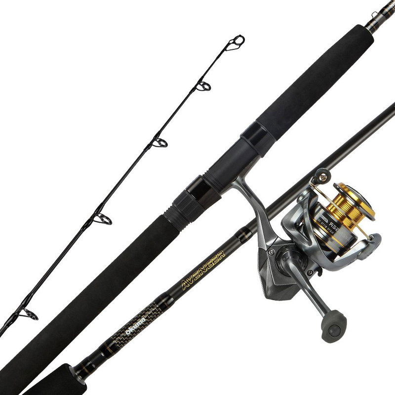 Okuma AV-S-701MH-4000 Avenger Spinning Combo - 7 ft. - TackleDirect