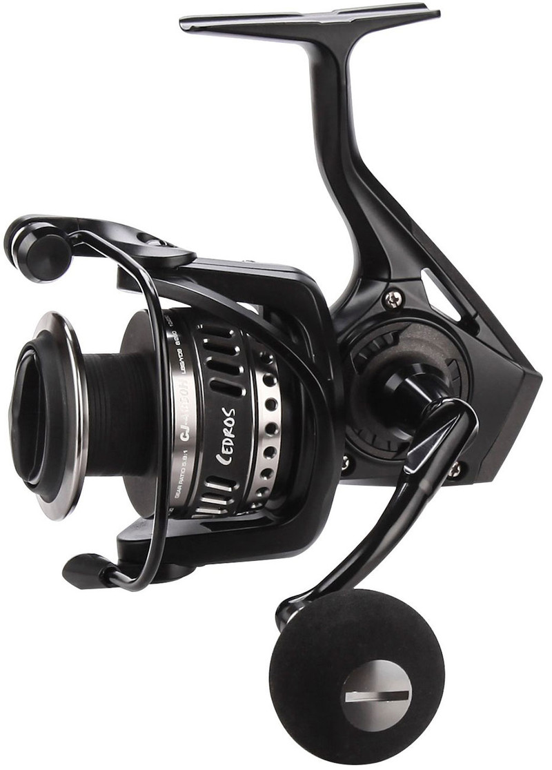 Okuma Cedros Trolling Round Baitcast Saltwater Fishing Reel Drum Right  Handle Mesin Pancing