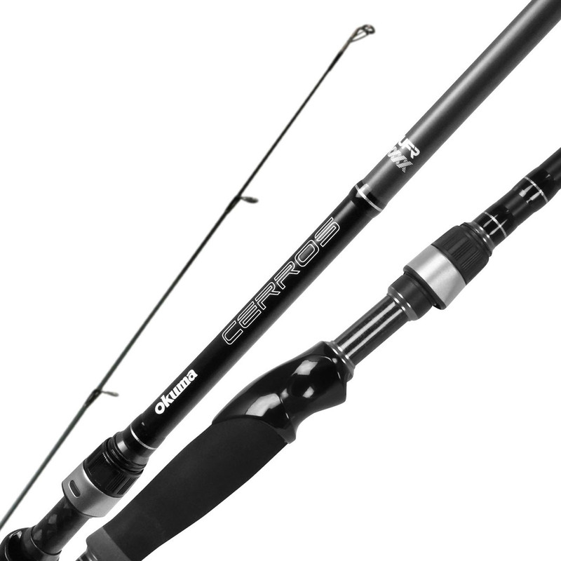 Okuma NOMAD Travel Spinning Rod (30 -60 Lbs, 7-Feet, Medium-Heavy