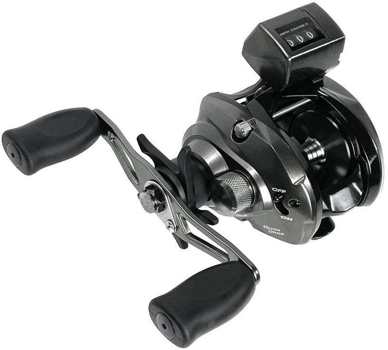 Okuma Convector CV-15D Right Hand Line Counter Trolling Reel 739998140237