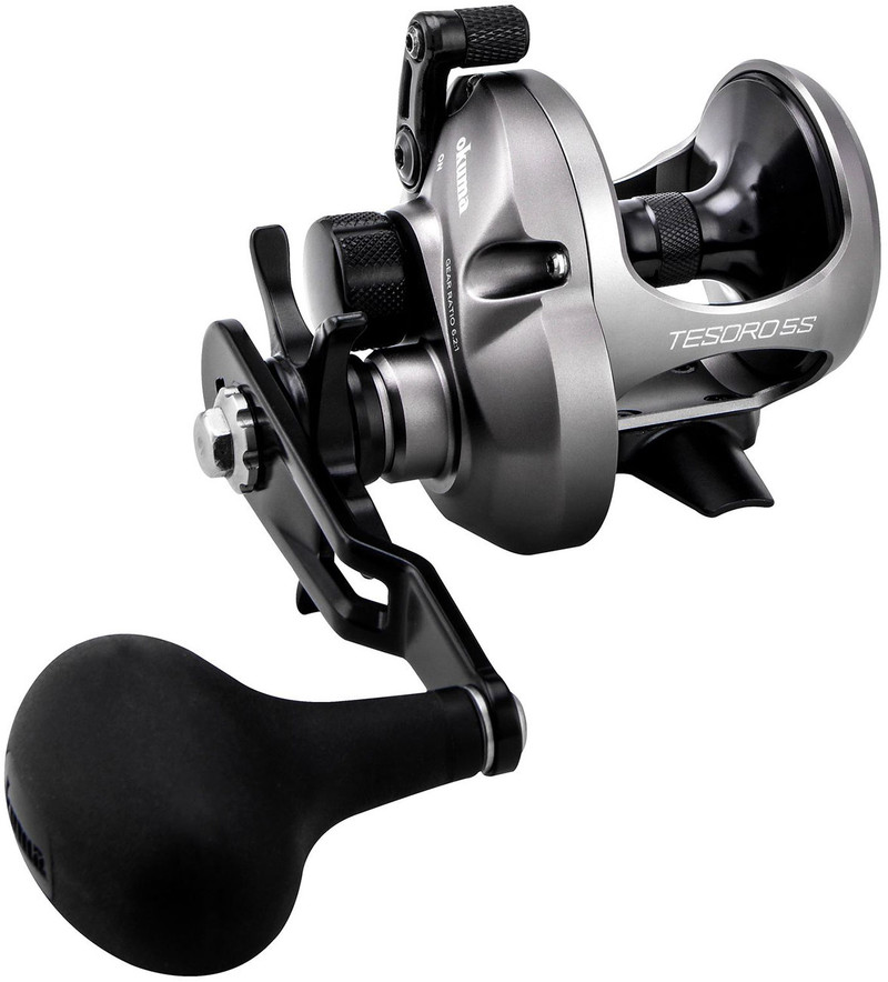 Okuma Tesoro Alumilite Waterproof 13BB Saltwater Spinning Reel,  TSR-10000Ha, Black