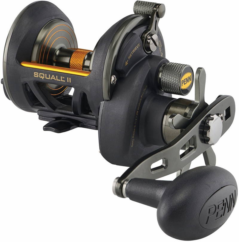 Penn Warfare Star Drag Conventional Reel