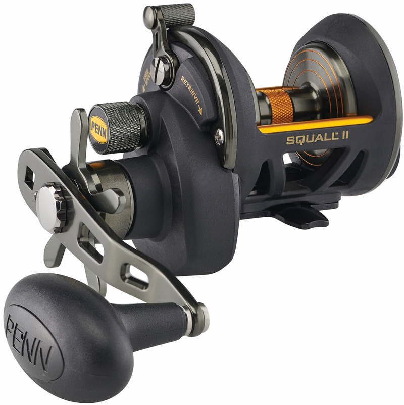 Penn Squall II Star Drag Reel