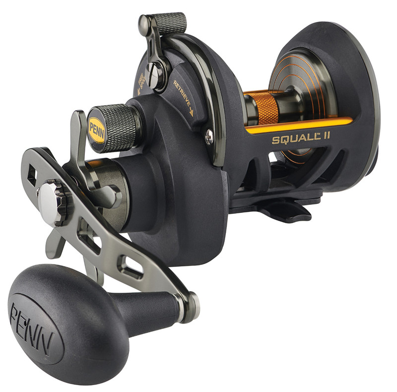 Penn Squall II Star Drag Reels - TackleDirect