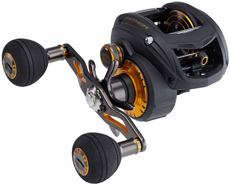 Paladin Right Hand Baitcasting low profile Fishing Reels for Bass