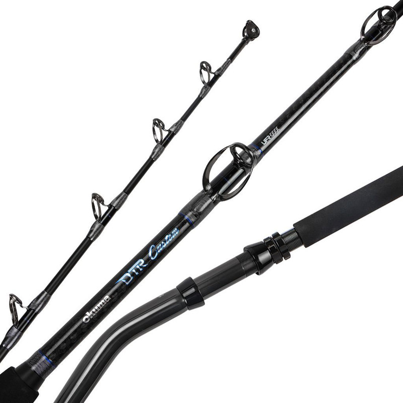 Okuma DTR-C-601H DTR Custom Offshore Casting Rod - TackleDirect